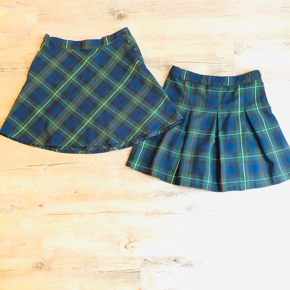 Tommy Hilfiger School Uniform Skirts (2) Hunter